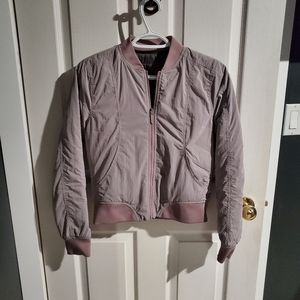 Lululemon Flip It And Reverse It Jacket, Purple, Size 4
